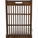 2 Pieces Set Dining Side Chair Rustic Modern Farmhouse Design Retro Design Easy to Assembly