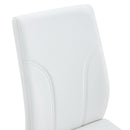 Modern Dining Chairs With High Backrest And Sturdy Legs by Unique Piece Furniture