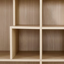 Furniture Style Cat Bookcase Cat Tree Shelves - Natural by HouseOfZazla