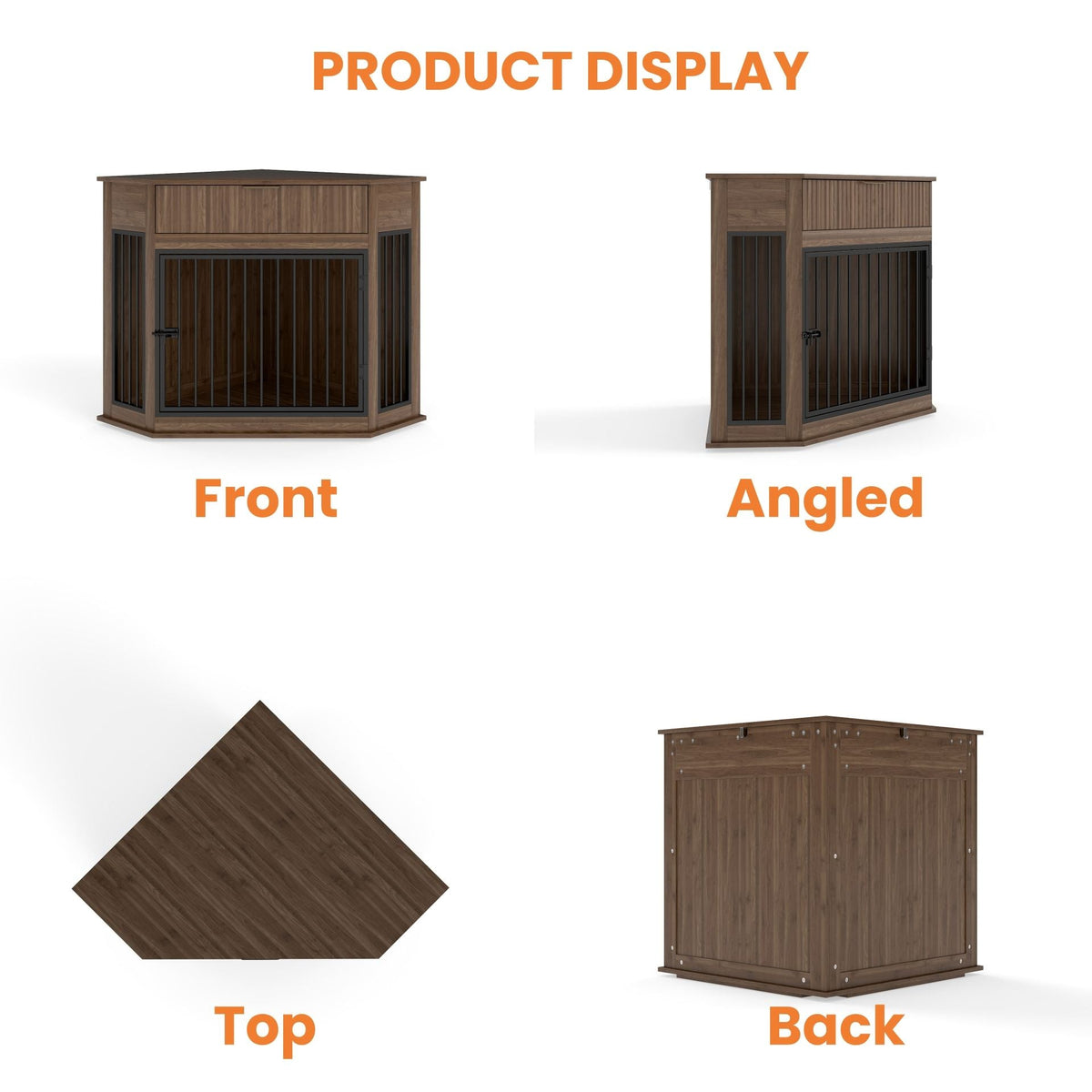 Corner Dog Crate, photo 35 of 40