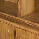 French Country Wood Cabinet by Unique Piece Furniture