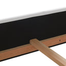 Marcella - Upholstered Shelter Headboard Bed Set by Unique Piece Furniture