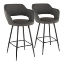Margarite - Contemporary Counter Stool (Set of 2) by HouseOfZazla