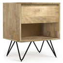 Hunter - Nightstand - Natural by HouseOfZazla