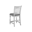 Slat Back Barstools (Set of 2) - Gray by HouseOfZazla