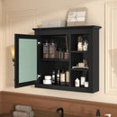 Modern Wall-Mounted Medicine Cabinet With Mirror by Unique Piece Furniture