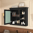 Modern Wall-Mounted Medicine Cabinet With Mirror by Unique Piece Furniture