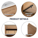 30" Wall Mount Bathroom Vanity with Soft Close Drawer (Without Basin) by HouseOfZazla