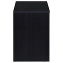 Geary - 2 Drawer Nightstand With LED Lights And USB Charging Ports