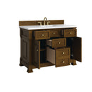 James Martin Brookfield 48" Single Bathroom Vanity, Honey Oak