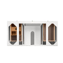 James Martin Breckenridge 48" Single Bathroom Vanity, Bright White