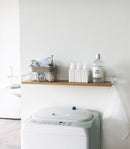 Wall-Mounted Shelf (3" H) - Wood by Yamazaki Home