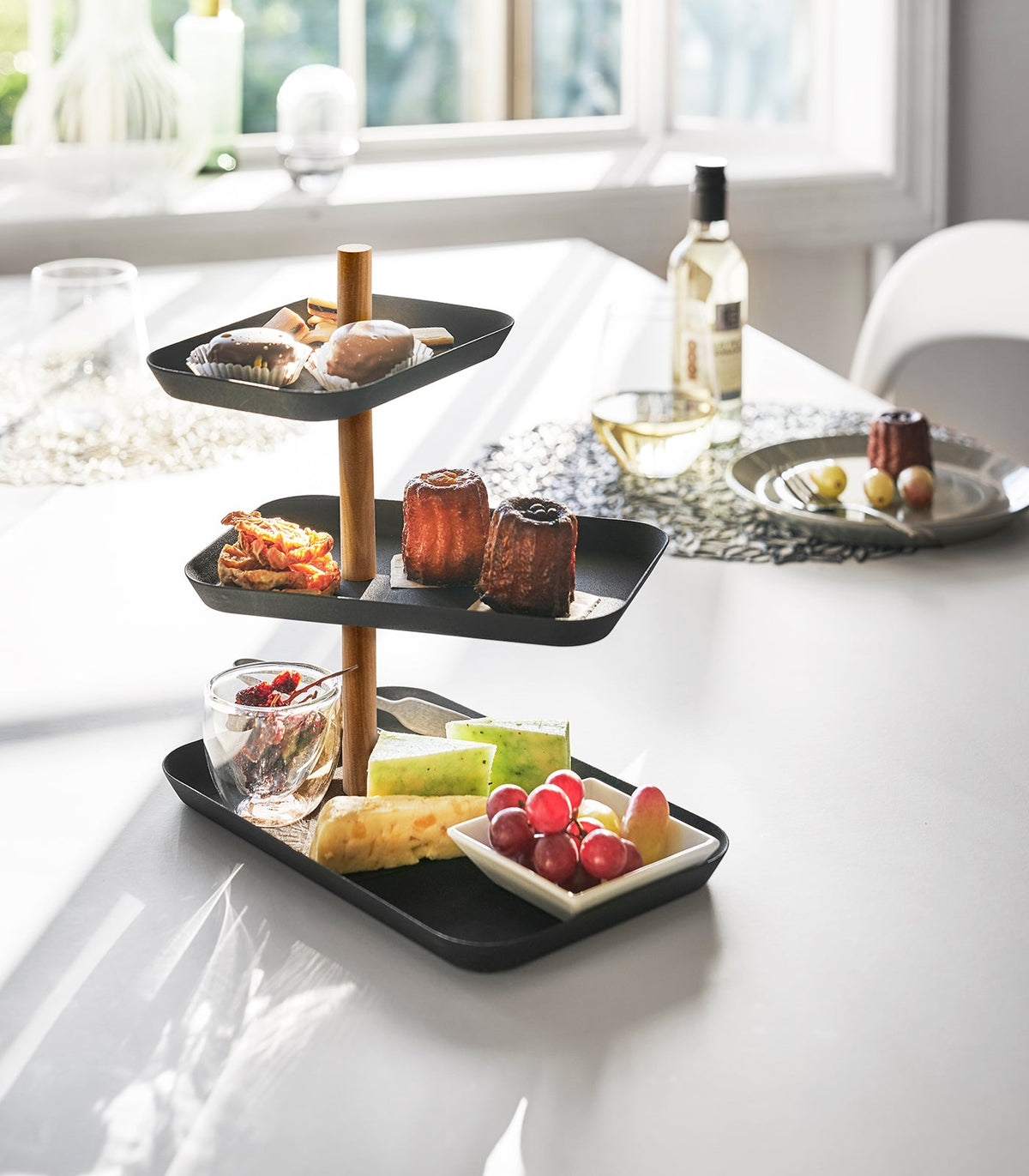 Three-Tier Display Tray - Steel, photo 15 of 17
