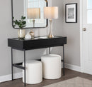 Lenuxe - Contemporary Semi Gloss Table Lamp (Set of 2) by HouseOfZazla