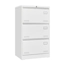 Filing Cabinet Lateral File Cabinet 3 Drawer, Locking Metal File Cabinets Three Drawer, Office Filing Cabinet With Lock Drawers For Home Office by HouseOfZazla