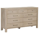 Solano 5-piece California King Bedroom Set Weathered Mango