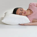 Ghostpillow Shredded - Customizable Soft Fluffy Gel Memory Foam & Siliconized Pillow by HouseOfZazla