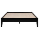 Hounslow Full Universal Platform Bed Black