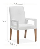 Lindon - Dining Arm Chair With Upholstered Seat & Back (Set of 2)