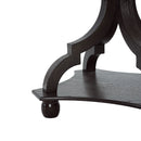 End Table (Natural + Black) by HouseOfZazla