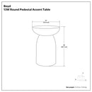 Boyd - Handcrafted Accent Table by Unique Piece Furniture