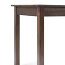 Monroe - Desk - Distressed Charcoal Brown by Unique Piece Furniture