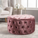 Modern Glam Ottoman Velvet by HouseOfZazla