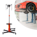 Hydraulic 2 Stage Transmission Jack, Swivel - Red by HouseOfZazla