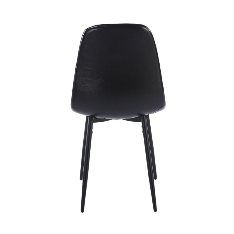 Dining Chairs (Set of 4) - Black, photo 12 of 13