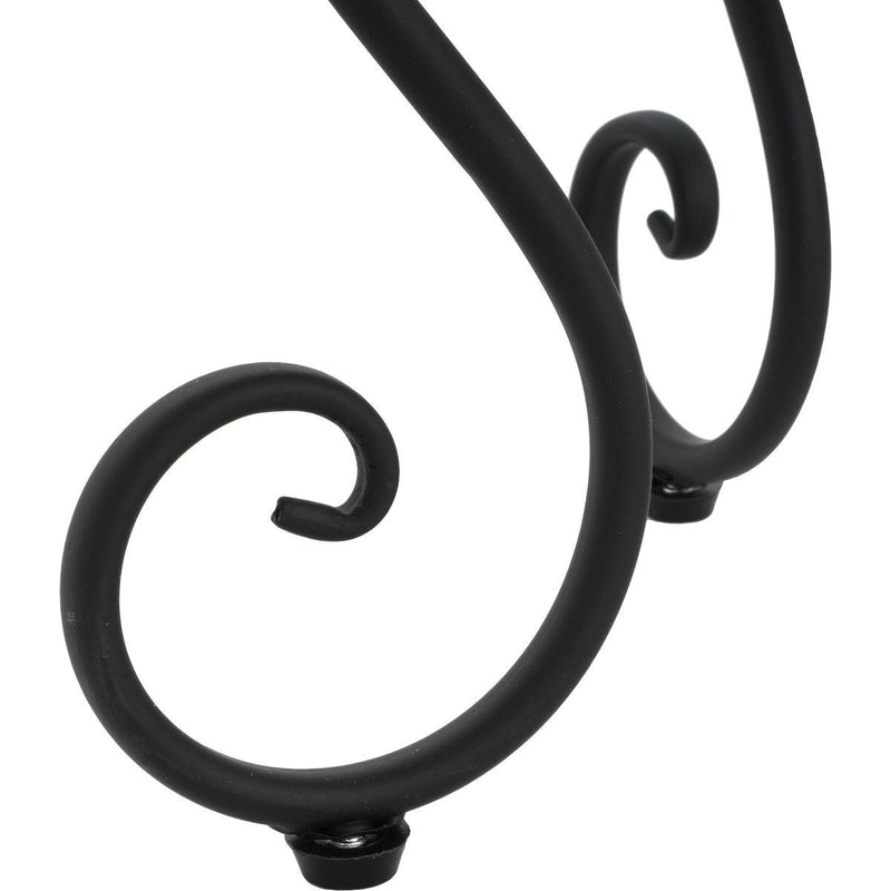 Outdoor Side Table,Colorful+Black