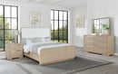 Ladera 4-piece California King Bedroom Set Light Elm