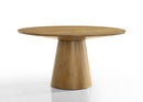 Jasper - Wide Contemporary Round Dining Table Set by HouseOfZazla