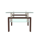 Rectangle Coffee Table, Modern Side Center Tables For Furniture