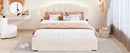 Upholstered Platform Bed With Drawer by HouseOfZazla