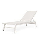 Finn - Contemporary Chaise Lounge For Outdoor Relaxation