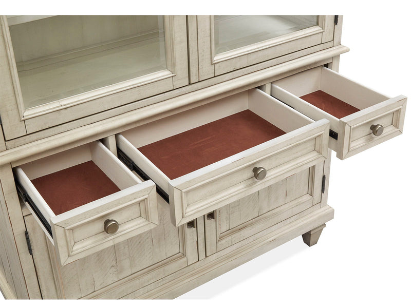 Newport - Dining Cabinet - Alabaster, photo 7 of 7