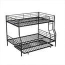 Steel Construction Bunk Bed by HouseOfZazla
