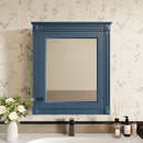 Wall Mounted Bathroom Storage Cabinet With Mirror, Medicine Cabinet With Height Adjustable Shelf by HouseOfZazla