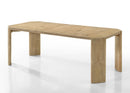 Magnus - Extendable Rectangular Dining Table - Oak Finish by Unique Piece Furniture
