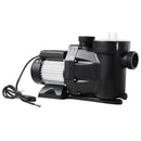 2 HP Above Ground Swimming Pool Pump Single Speed 122 GPM 3450 RPM 220V by HouseOfZazla