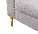 Modern Luxurious And Comfortable Upholstered Sofa by HouseOfZazla