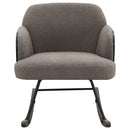 Valera - Upholstered Mid Back Rocking Chair