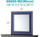 Mirror - Metallic Black by HouseOfZazla