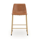 Ciabori - Upholstered Barstool (Set of 2)