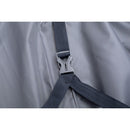 Hardshell Suitcase Spinner Wheels PP Luggage Sets Lightweight Durable Suitcase with TSA Lock,3-Piece Set (20/24/28), Gray