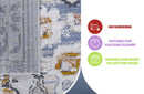 Payas - Medallion Rug by Unique Piece Furniture