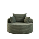 Modern Single Sofa With Backrest Pillow For Living Room by HouseOfZazla