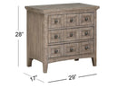 Paxton Place - Wood Drawer Nightstand - Dove Tail Gray