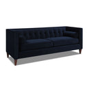 Jack - Modern Tuxedo Tufted Sofa by HouseOfZazla