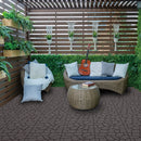 New Stone Texture Patio Deck Tiles, Diy Interlocking Floor Tiles, Easy Installation